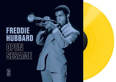 Open Sesame Vinyle Jaune