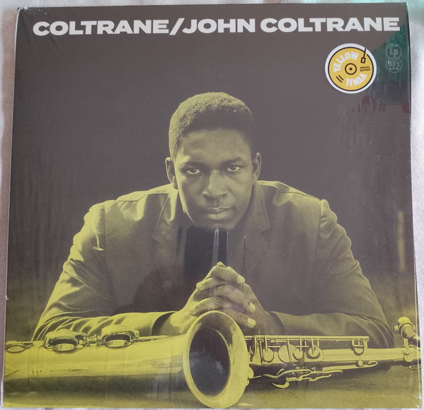 Coltrane Édition Spéciale Vinyle Jaune