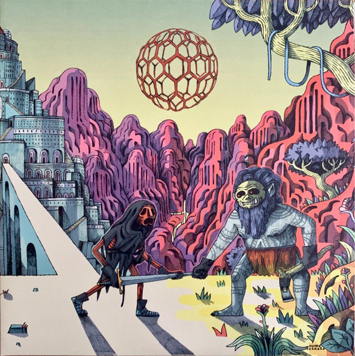 SPACE IS THE HEY + LA PLANETE INEXPLOREE (2 vinyls)