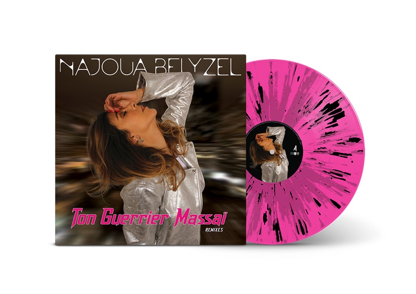 Ton Guerrier Massaï (Vinyle limité Splatter)