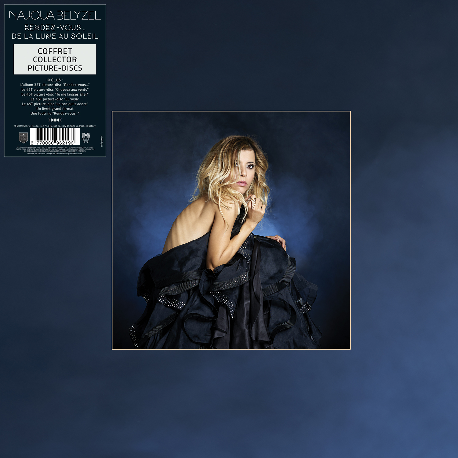 Rendez-vous… de la lune au soleil (Coffret limité collector/LP Picture Disc + 4x45T)