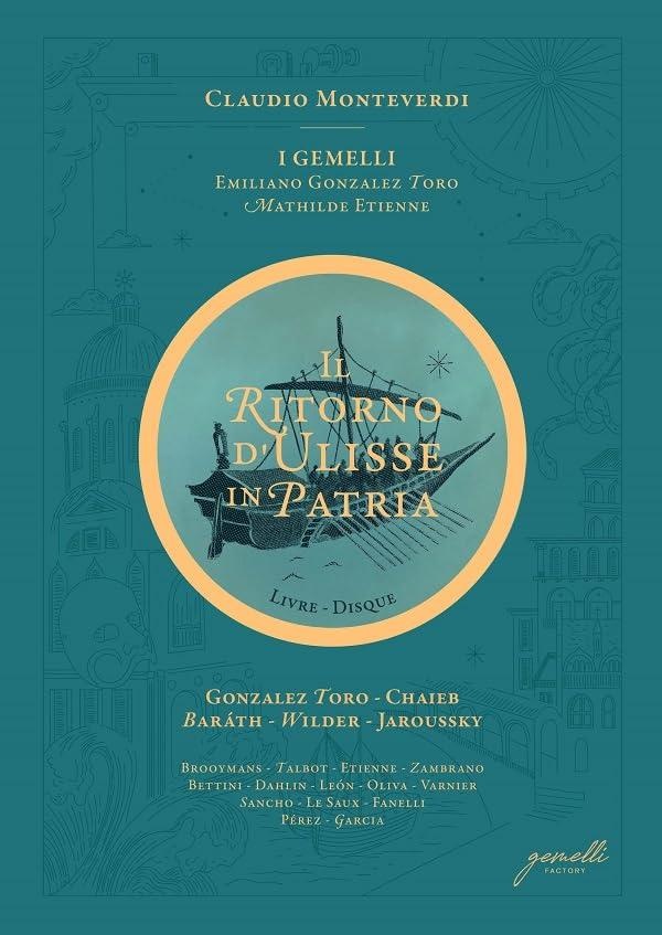 Il Ritorno D'Ulisse In Patria Coffret Deluxe