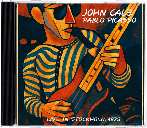 John Cale : Pablo Picasso - Live In Stockholm, 1975
