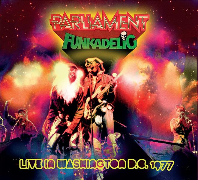 Live In Washington D.C. Radio Broadcast 1977