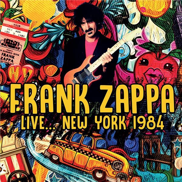 Live In New York Radio Broadcast 1974 Coffret