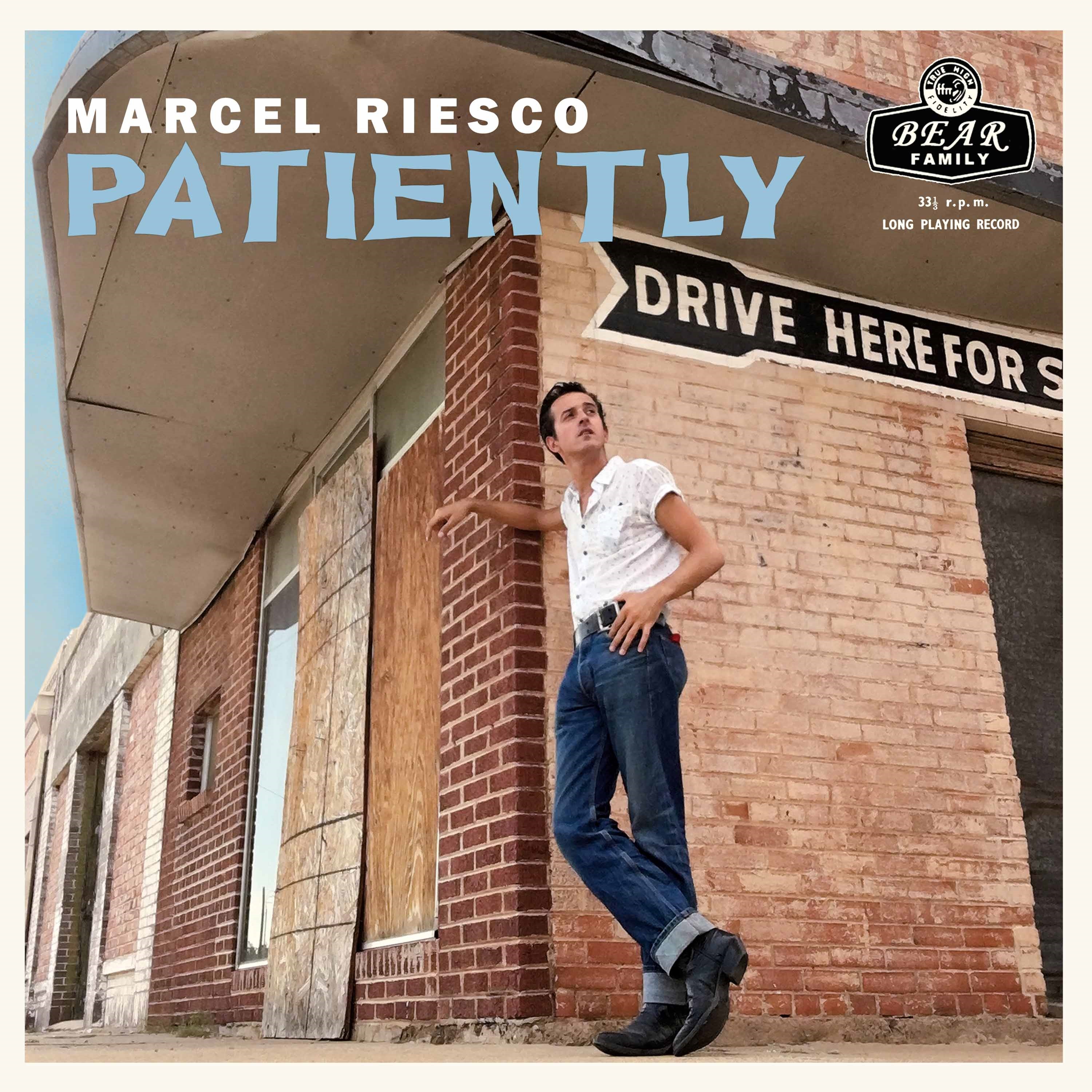 PATIENTLY/INCLUS 1CD