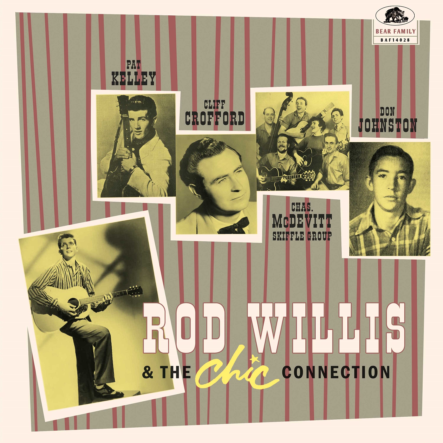 ROD WILLIS AND THE CHIC CONNECTION/INCLUS LIVRET 12 PAGES ET CARTE POSTALE