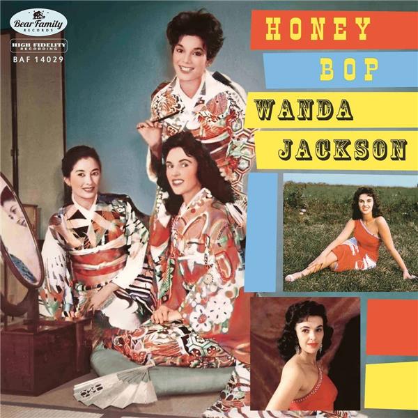 HONEY BOP/INCLUS LIVRET 12 PAGES ET CARTE POSTALE
