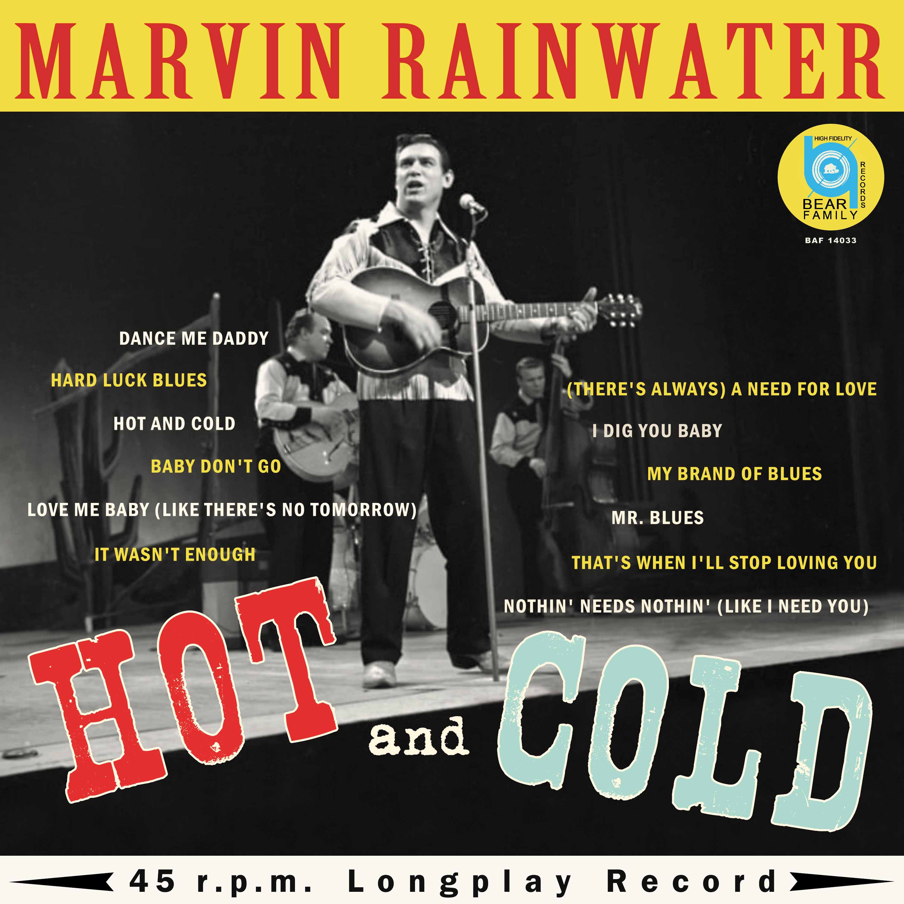 HOT AND COLD/INCLUS LIVRET 12 PAGES