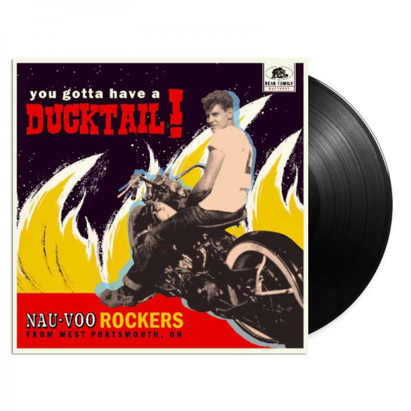 You Gotta Have A Ducktail! - Nau Voo Rockers From West Portsmouth, OH