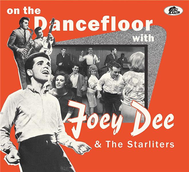 On The Dancefloor With Joey Dee And The Starliters