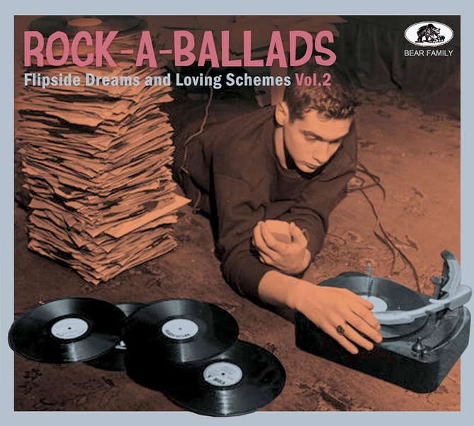 Rock-A-Ballads - Flipside Dreams And Loving Schemes Vol.2