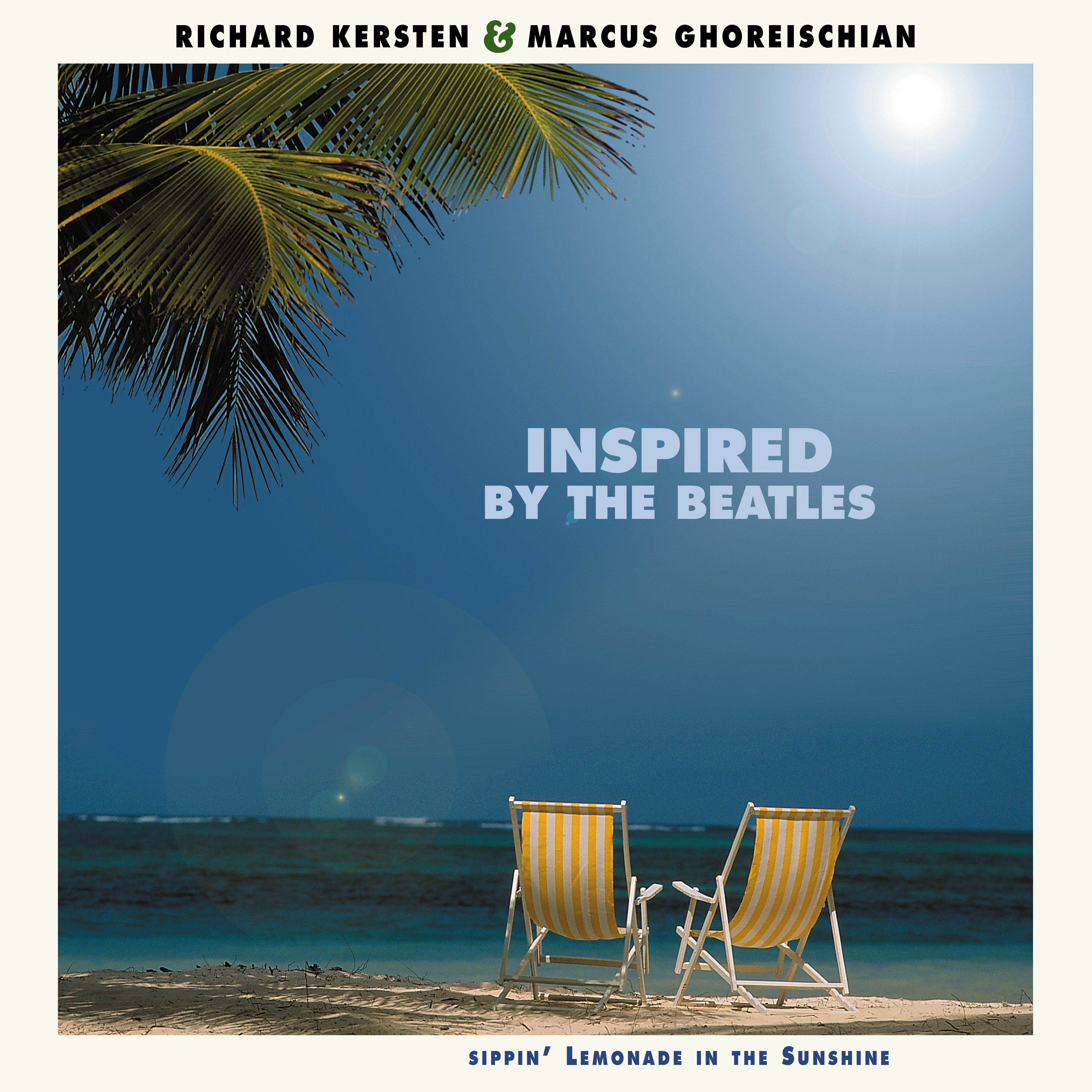 INSPIRED BY THE BEATLES/VINYLE NOIR 180GR