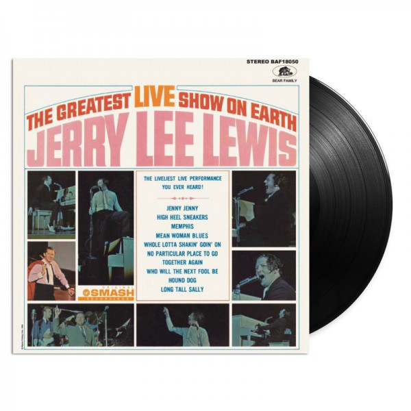 The Greatest Live Show on Earth