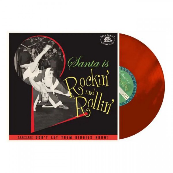 Santa Is Rockin‘ And Rollin‘