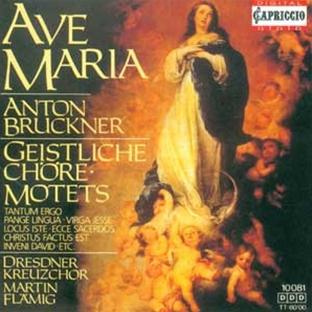 Motets et oeuvres chorales sacrées