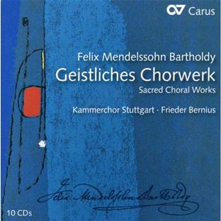 Oeuvre chorale sacré