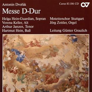 Messe en ré majeur , opus 86