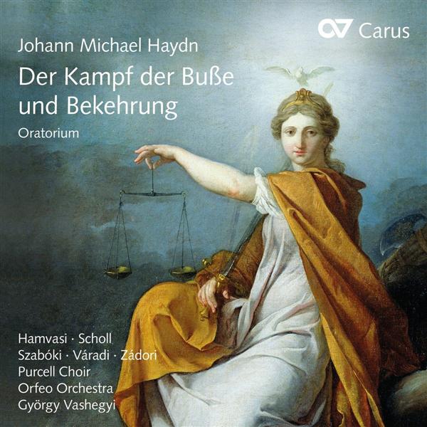 Der kampf der busse und bekehrung - Oratorio