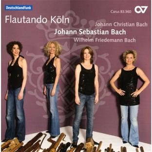 Musique pour ensemble de flûtes a bec