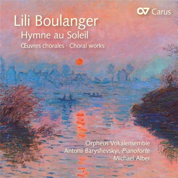Hymne au Soleil œuvres chorales