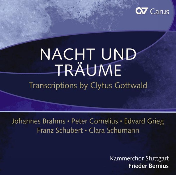 Nacht Und Traume / Trans Pour Choeur De Clytus Gottwald