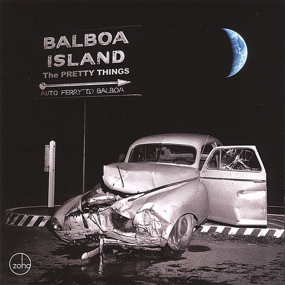 The Balboa island