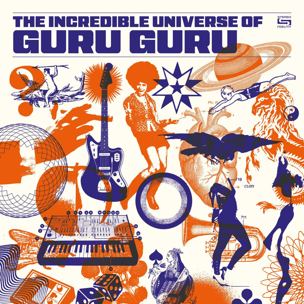 The Incredible Universe of Guru Guru
