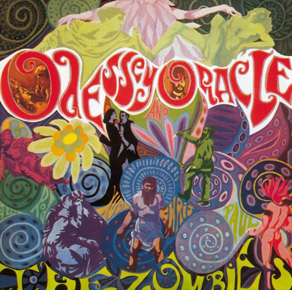 Odessey & Oracle Vinyle Orange et Rouge