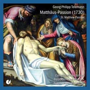 La Passion selon St Matthieu