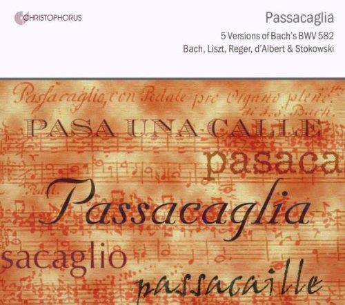 Passacaglia BWV 582