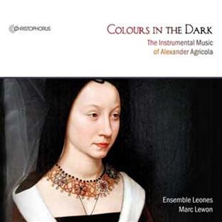 Colours in the dark
