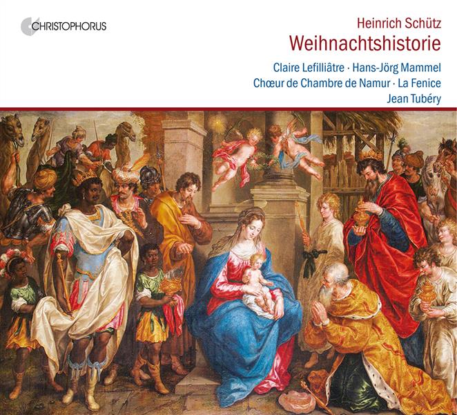 Histoire de Noël swv 435