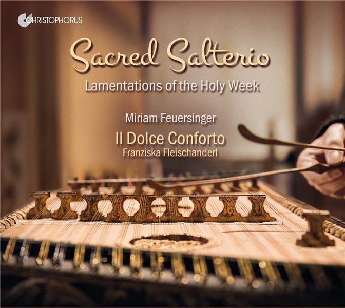 Sacred salterio - lamentations pour la semaine sainte