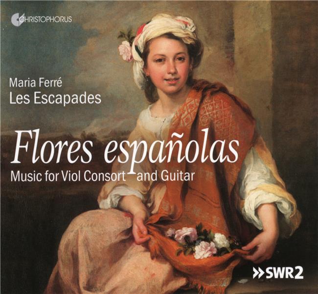 Flores espanolas, music for viol consort and guitar