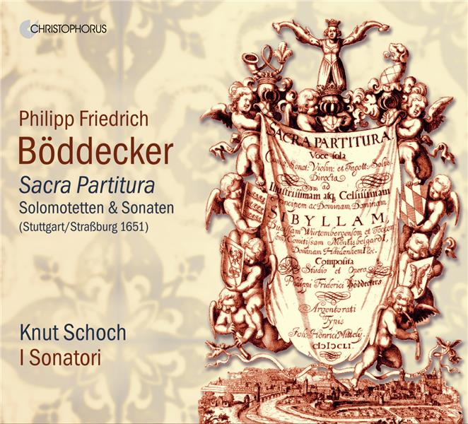 Sacra partitura. motets & sonates