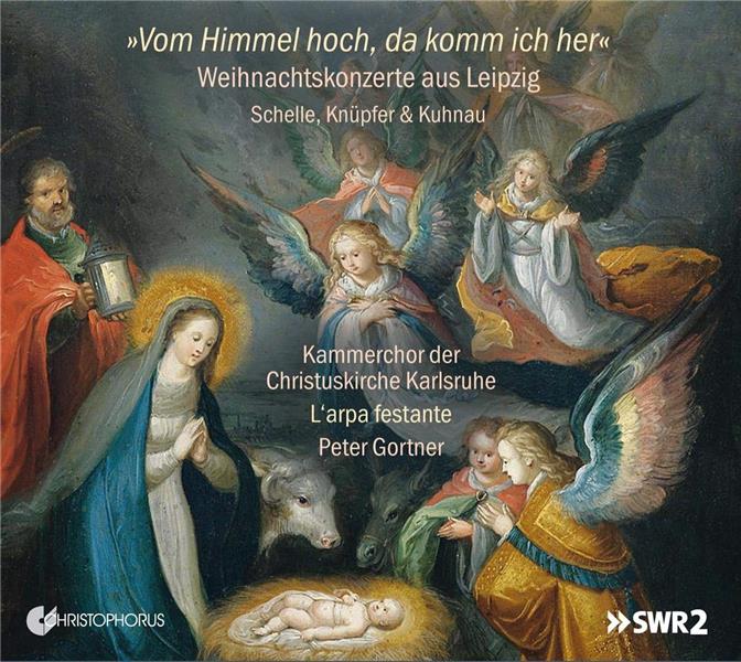 Vom Himmel Hoch, Da Komm Ich Her: Christmas Concertos From Leipzig