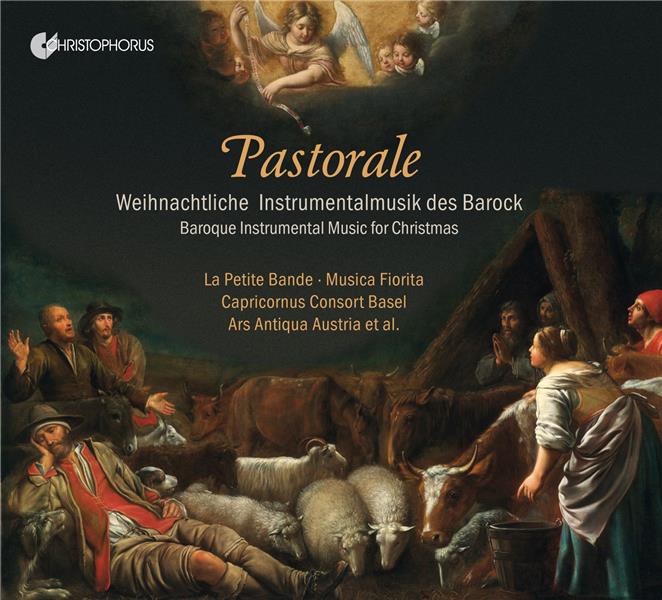 Pastorale - Musique baroque instrumentale pour Noël