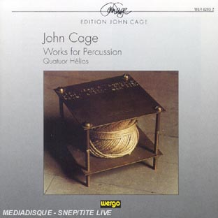 Works for percussions