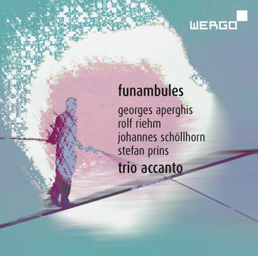 Funambules: Trios pour saxophone, piano et percussions