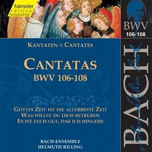Cantates d'église BWW 106 à 108