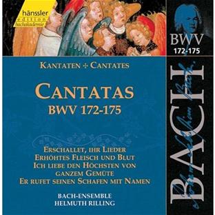 Cantates d'église BWV172 à BWV175