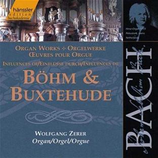Influences de Georg Böhm et Dietrich Buxtehude