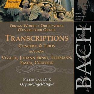 Transcriptions pour orgue des Concertos de Vivaldi