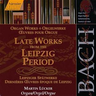 Oeuvres pour orgue de l'époque de Leipzig / BWV.544, 548, 562, 668, 769, 1079