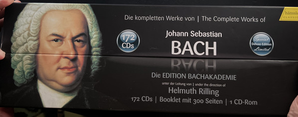 Edition bachakademie - Deluxe - 172 CD