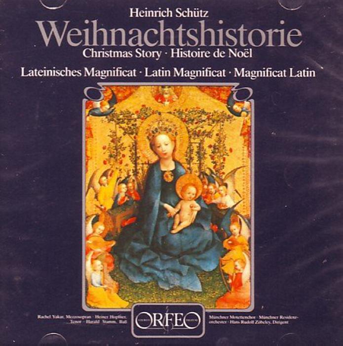 WEIHNACHTSHISTORIE/MAGNIFICAT