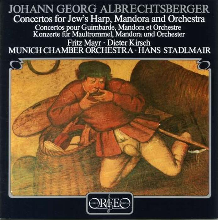 CONCERTOS POUR GUIMBARDE MANDOLINE ET ORCHESTRE
