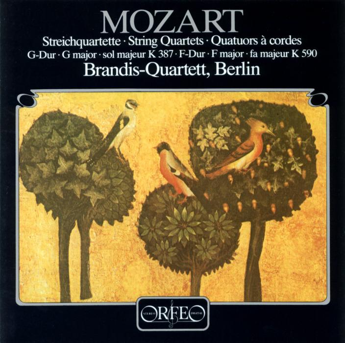 QUATUORS A CORDES N 14 ET 23