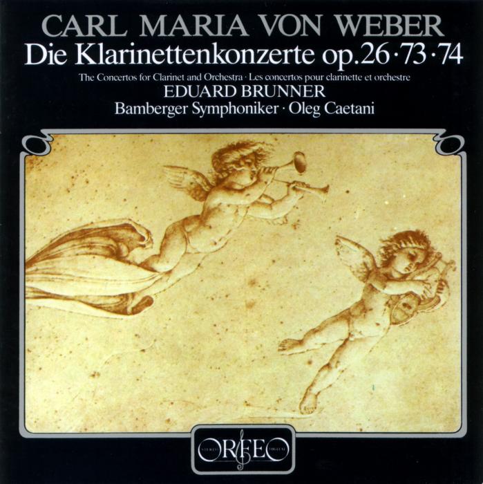 CONCERTOS POUR CLARINETTE